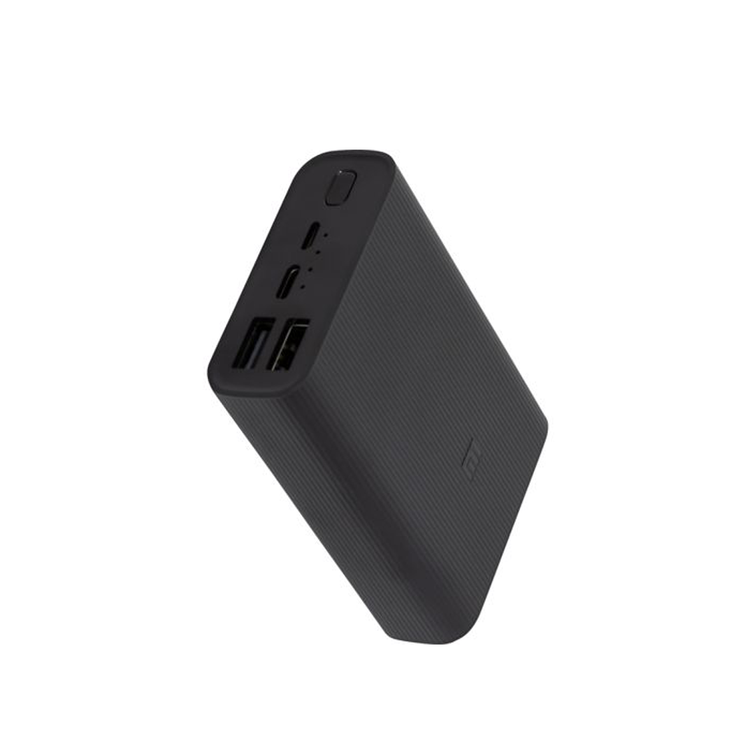 Xiaomi Power Bank 3 Ultra Compact, 10000mAh - Black Xiaomi Power Bank 3 Ultra Compact, 10000mAh - Black